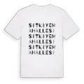 Sıtkıye Mahallesi ordlek t-shirt