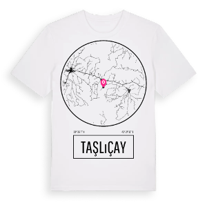 Taşlıçay t-shirt – ekologisk bomull t-shirt från Pinshirt