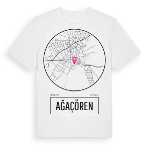 Ağaçören t-shirt – ekologisk bomull t-shirt från Pinshirt