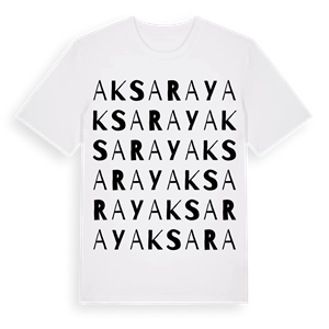 Aksaray ordlek t-shirt – ekologisk bomull t-shirt från Pinshirt