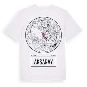 Aksaray t-shirt – ekologisk bomull t-shirt från Pinshirt