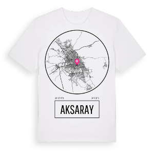 Aksaray t-shirt – ekologisk bomull t-shirt från Pinshirt