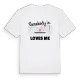 Någon i Dere Mahallesi älskar mig t-shirt