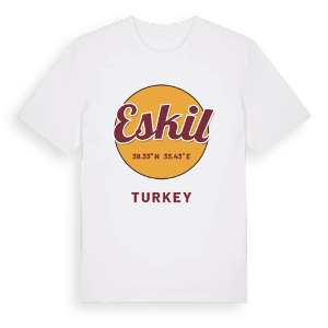 Eskil cirkel t-shirt – ekologisk bomull t-shirt från Pinshirt