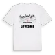 Någon i Hamidiye Mahallesi älskar mig t-shirt