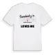 Någon i Muhsin Çelebi Mahallesi älskar mig t-shirt