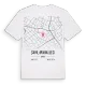 Şamlı Mahallesi karta t-shirt