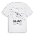 Sarıyahşi karta t-shirt