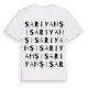 Sarıyahşi ordlek t-shirt