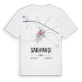 Sarıyahşi karta t-shirt