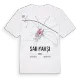 Sarıyahşi karta t-shirt