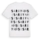 Sarıyahşi ordlek t-shirt