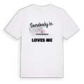 Någon i Şifahane Mahallesi älskar mig t-shirt