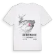 Aberdeenshire karta t-shirt