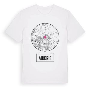 Airdrie t-shirt – ekologisk bomull t-shirt från Pinshirt