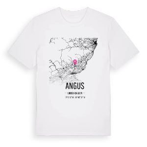 Angus karta t-shirt – ekologisk bomull t-shirt från Pinshirt