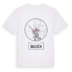 Balloch t-shirt – ekologisk bomull t-shirt från Pinshirt