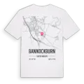 Bannockburn karta t-shirt