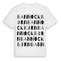 Bannockburn ordlek t-shirt