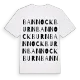 Bannockburn ordlek t-shirt
