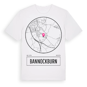 Bannockburn t-shirt – ekologisk bomull t-shirt från Pinshirt