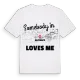 Någon i Bathgate älskar mig t-shirt