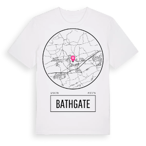 Bathgate t-shirt – ekologisk bomull t-shirt från Pinshirt