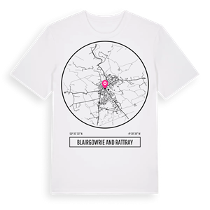Blairgowrie and Rattray t-shirt – ekologisk bomull t-shirt från Pinshirt