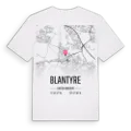Blantyre karta t-shirt