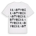 Blantyre ordlek t-shirt