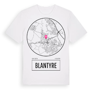 Blantyre t-shirt – ekologisk bomull t-shirt från Pinshirt