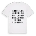 Bonhill ordlek t-shirt