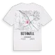 Bothwell karta t-shirt