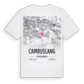 Cambuslang karta t-shirt