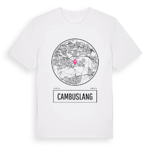 Cambuslang t-shirt – ekologisk bomull t-shirt från Pinshirt