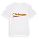 Clackmannan baseball t-shirt