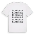 Clackmannanshire ordlek t-shirt