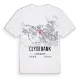Clydebank karta t-shirt
