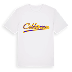 Coldstream baseball t-shirt – ekologisk bomull t-shirt från Pinshirt