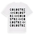 Coldstream ordlek t-shirt
