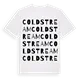 Coldstream ordlek t-shirt