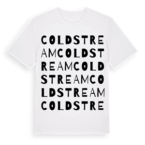 Coldstream ordlek t-shirt – ekologisk bomull t-shirt från Pinshirt