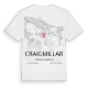 Craigmillar karta t-shirt