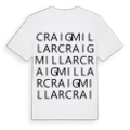 Craigmillar ordlek t-shirt