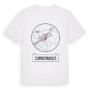 Cumbernauld t-shirt – ekologisk bomull t-shirt från Pinshirt
