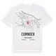 Cumnock karta t-shirt