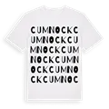 Cumnock ordlek t-shirt