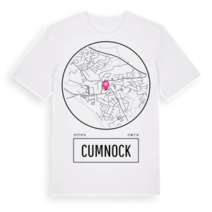 Cumnock t-shirt – ekologisk bomull t-shirt från Pinshirt