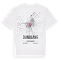Dunblane karta t-shirt