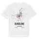 Dunblane karta t-shirt